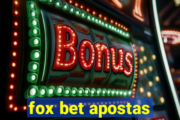 fox bet apostas